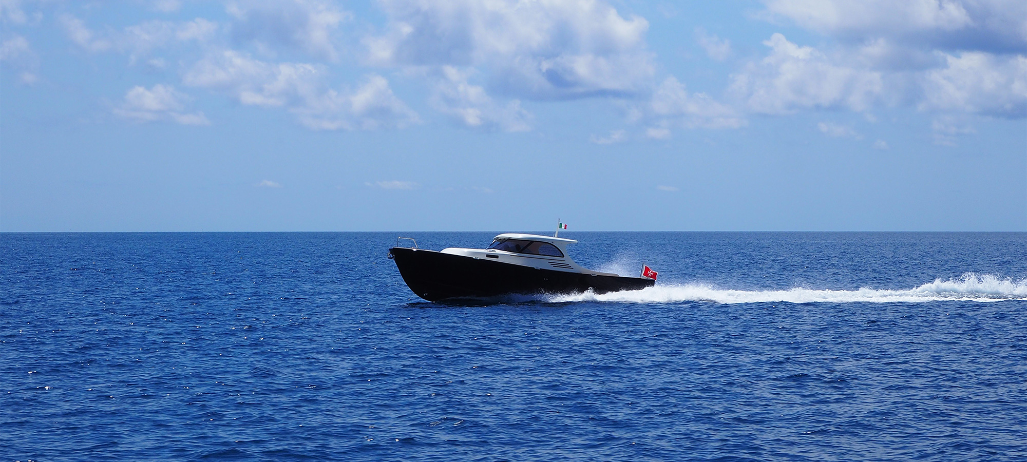 Nuovo Toy 36 in mare